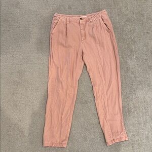 Anthropologie Pink Pants